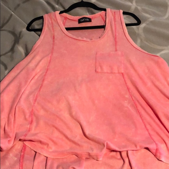 Peach tank top - Picture 1 of 1
